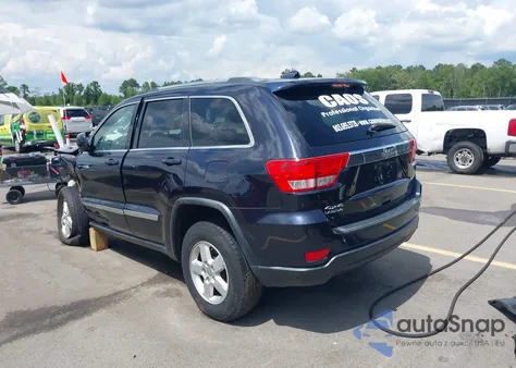 2011 Jeep Grand Cherokee Laredo из США, поврежденный, VIN 1J4RR4GG9BC540398